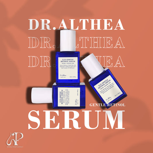 DR.ALTHEA 0.1% Gentle Retinol Serum